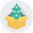Christmas Tree Package Icon