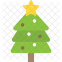 Spruce Tree Evergreen Icon
