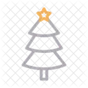 Fir Tree Nature Icon