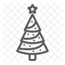 Christmas Tree Decor Icon