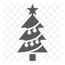 Christmas Tree Decor Icon