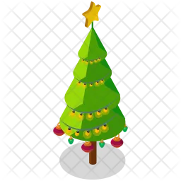 Christmas tree  Icon