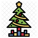 Christmas Christmas Tree Decoration Icon