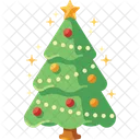 Tree Christmas Xmas Icon