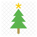 Christmas Easter Tree Icon