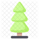 Christmas Winter Tree Icon