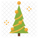 Pine Christmas Forest Icon