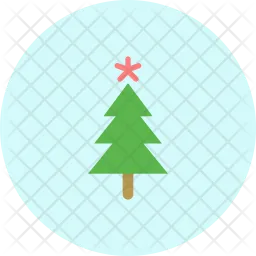 Christmas tree  Icon