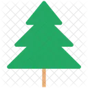 Christmas Tree Eco Icon