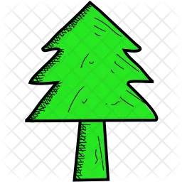 Christmas tree  Icon