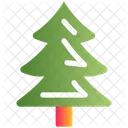 Tree Winter Christmas Icon