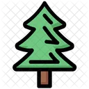 Tree Winter Christmas Icon