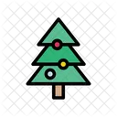 Tree Decoration Christmas Icon