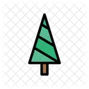 Tree Christmas Nature Icon