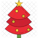 Pine Tree Fir Tree Christmas Tree Icon