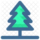 Christmas Pine Tree Icon