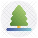 Christmas Pine Tree Icon