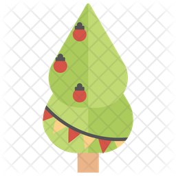 Christmas Tree Icon