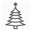 Christmas Fir Tree Icon