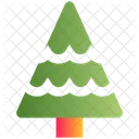 Winter Tree Christmas Icon