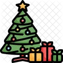 Christmas Tree Presents Icon