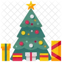 Christmas Tree Christmas Santa Claus Icon
