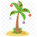 Christmas Tree Palm Tree Palm Icon