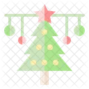 Christmas Tree Xmas Ornament Icon