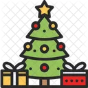 Christmas Tree Winter Tree Icon