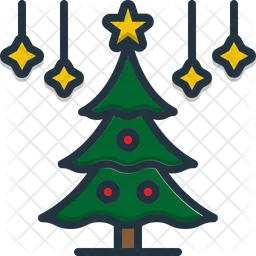 Christmas tree  Icon