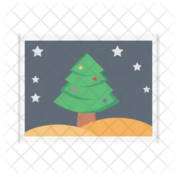 Christmas Tree  Icon