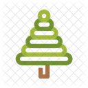 Tree Pattern Tree Design Christmas Tree Pattern Icon