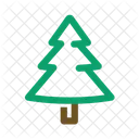 Pine Tree Year Christmas Icon