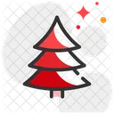 Christmas Tree Star Business Icon