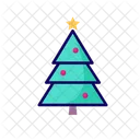 Christmas Tree Tree Decoration Icon
