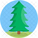 Christmas Tree Plant Green Icon