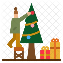 Christmas Tree  Icon