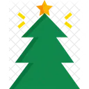 Christmas Tree Decoration Decorated Tree Icon