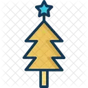 Pine Tree Fir Tree Christmas Tree Icon