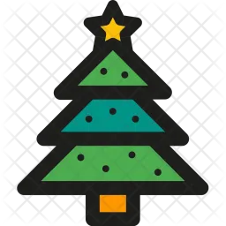 Christmas, Tree  Icon