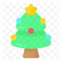 Christmas Tree Christmas Decoration Icon