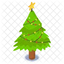 Christmas Decoration Christmas Tree Xmas Tree Icon