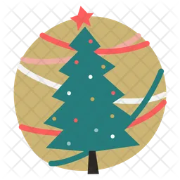 Christmas Tree  Icon