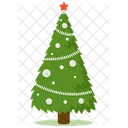 Christmas Tree Christmas Decoration Icon
