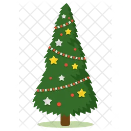 Christmas Tree  Icon