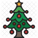 Christmas Xmas Tree Icon