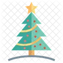 Christmas Tree Tree Star Icon