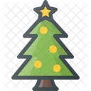 Tree Christmas Pine Icon