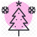 Tree Christmas Winter Icon