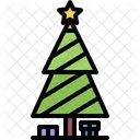 Christmas Tree Tree Star Icon